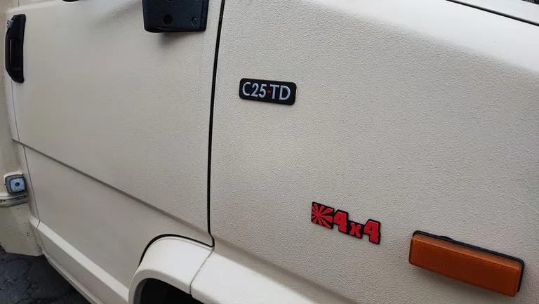 dangel 4x4 stiker logo