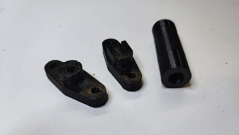 j5 c25 fixations phare , impression 3d montpellier