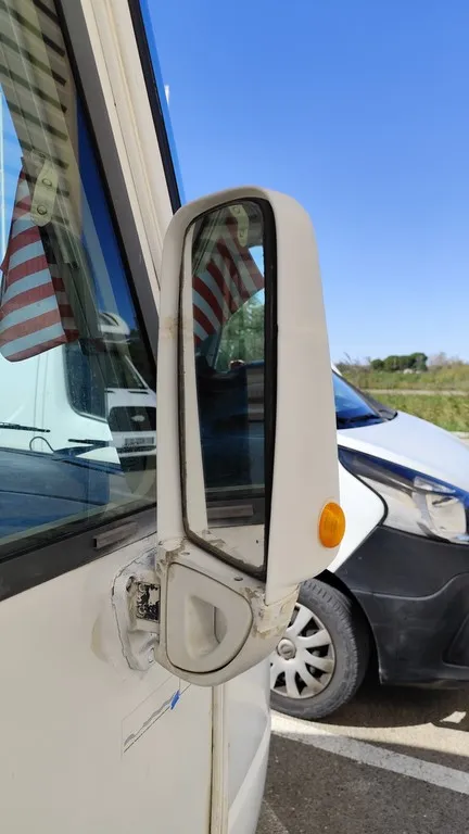 coque de retroviseur camping car rapido 