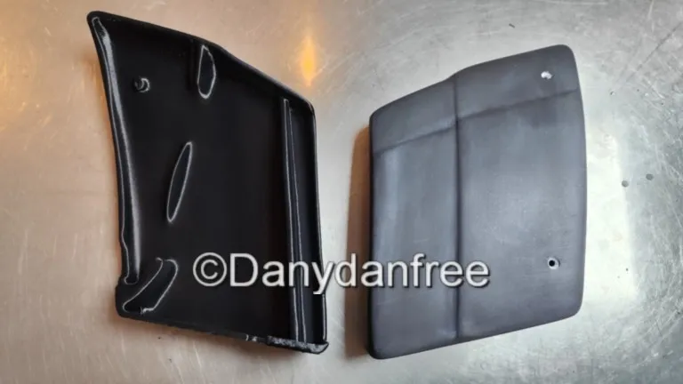 pare-choc arrière pour camping-car de la marque Hymer 