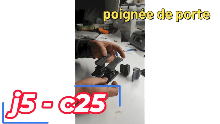 j5 c 25 poignée de porte latérale citroen peugeot