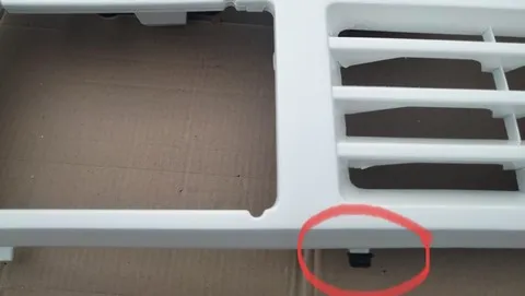 j5 c25 butée de calandre 