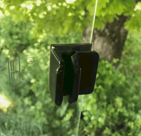 Verrou de baie vitrée pour camping car