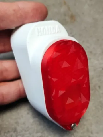 honda amigo feux arriére