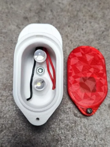 honda amigo feux arriére