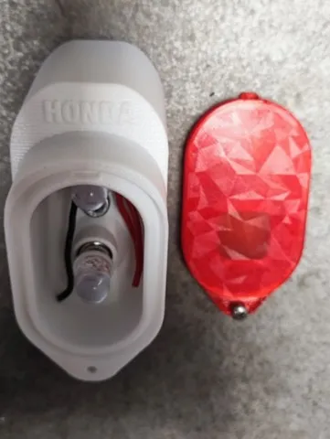 honda amigo feux arriére