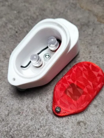 honda amigo feux arriére