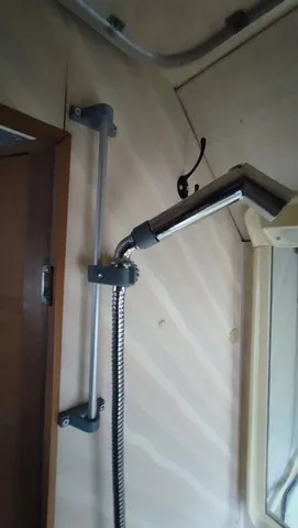 j5 c25 kit de tringlerie de douche