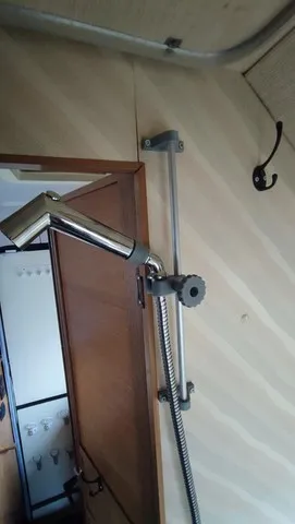 j5 c25 kit de tringlerie de douche