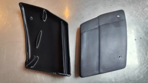 pare-choc arrière pour camping-car de la marque Hymer 