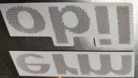 logo de remplacement pour camping car de marque hymer