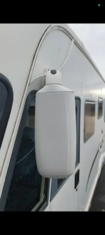 coque de retroviseur camping car rapido , fleurette